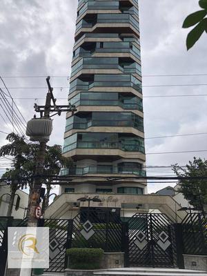 Apartamento com 4 dormitórios, 200 m² - venda por R$ 1.219.000,00 ou aluguel por R$ 10.583,00/mês - Vila Regente Feijó - São Paulo/SP