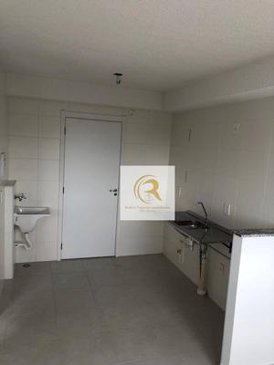 Apartamento com 1 dormitório para alugar, 27 m² por R$ 1.750,00/mês - Barra Funda - São Paulo/SP