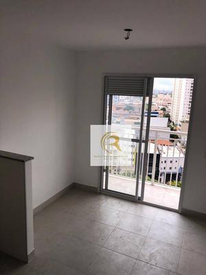 Apartamento com 2 dormitórios para alugar, 35 m² por R$ 2.500,00/mês - Barra Funda - São Paulo/SP