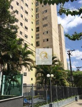 Apartamento com 3 dormitórios à venda, 70 m² por R$ 370.000,00 - Vila Moraes - São Paulo/SP