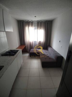 Apartamento com 2 dormitórios, 32 m² - venda por R$ 210.000,00 ou aluguel por R$ 1.600,00/mês - Colônia (zona Leste) - São Paulo/SP