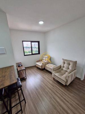 Apartamento com 1 dormitório, 35 m² - venda por R$ 290.000,00 ou aluguel por R$ 2.050,00/mês - Tatuapé - São Paulo/SP
